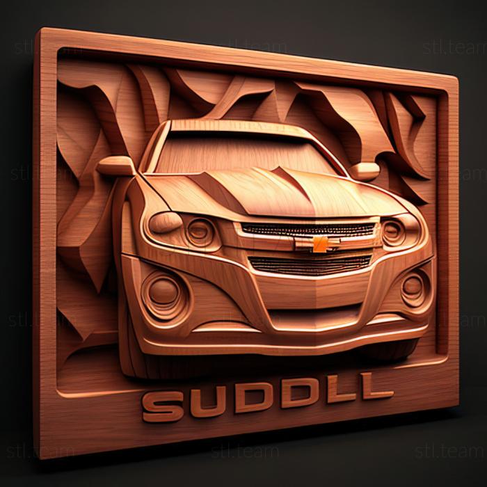 3D модель Chevrolet Cobalt SS (STL)